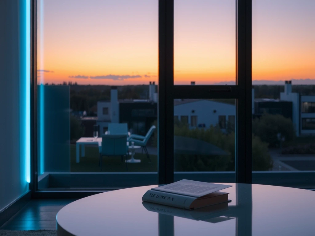 Pokojné prostredie pre čítanie podmienok